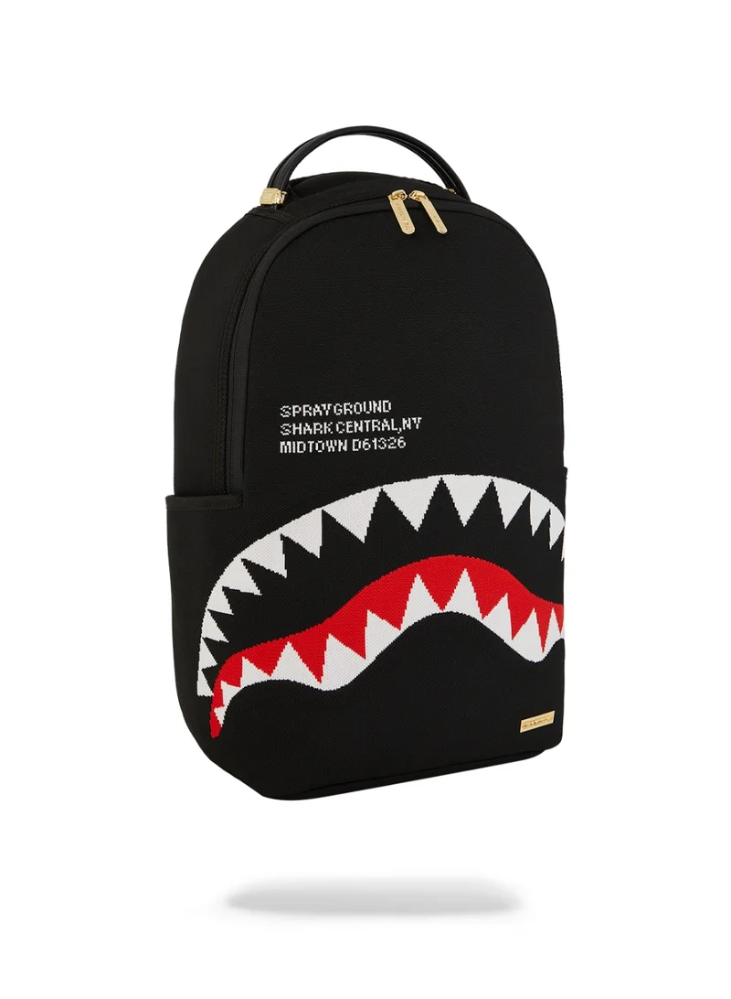 SPRAYGROUND SG SHARK CENTRAL KNIT BACKPACK