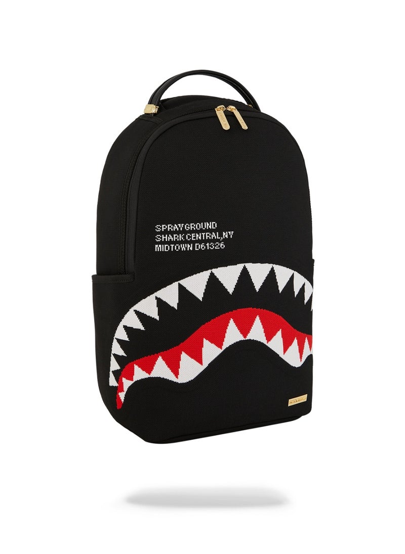 SPRAYGROUND SG SHARK CENTRAL KNIT BACKPACK - Image 2