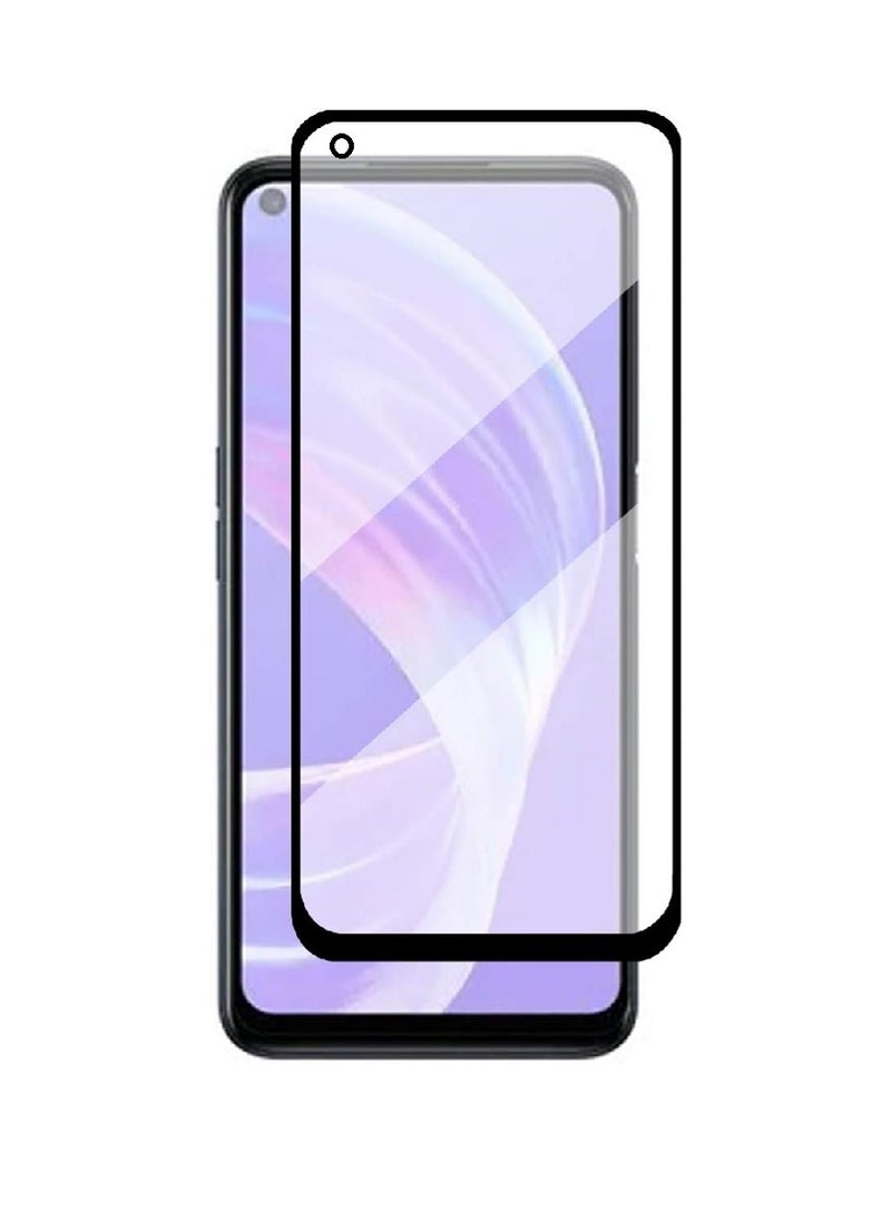 Super Tempered Glass Screen Protector 5D Designed For Oppo A73 5G Full Glue Edge to Edge Full Screen Coverage And Bubble Free - Image 1