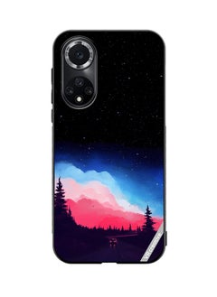 VR CREATIVE Protective Case Cover For Huawei Nova 9 Pro Vibrant Cloud Design Multicolour  - Image 1