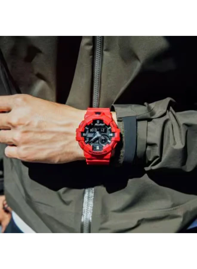 G-SHOCK Men's Men's Resin Analog-Digital Watch GA-700-4A - 53.4 mm