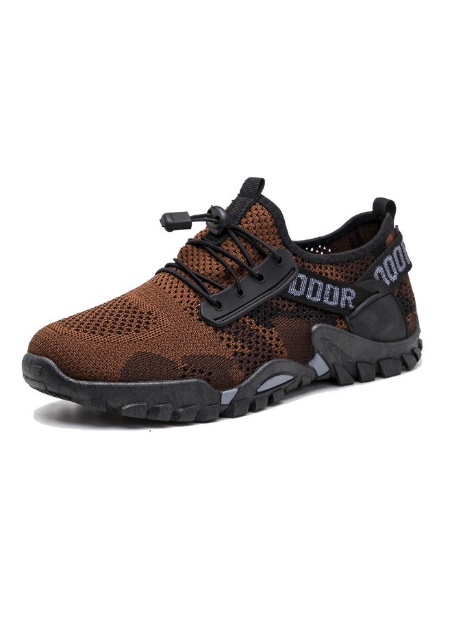 Doori Men's Shoes Outdoor Man Hiking Shoes Breathable Male Vulcanized Shoes Non-slip Wear-resistant Men Sneakers Hombres - Image 1