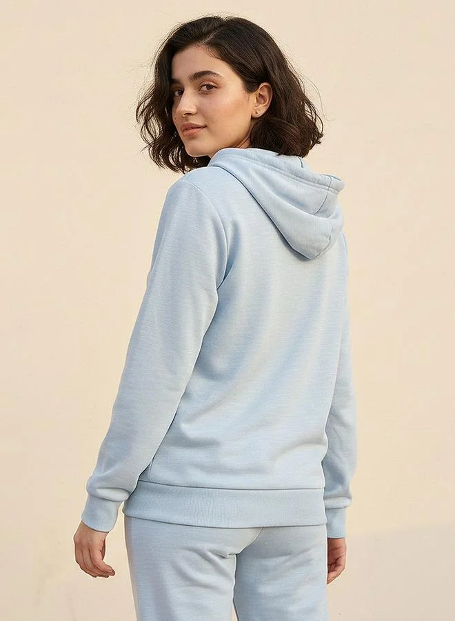 Kappa BLUE Kappa Women Zip Through Hoodie for Women | Best Price UAE