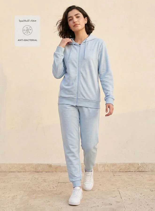 Kappa BLUE Kappa Women Zip Through Hoodie for Women | Best Price UAE