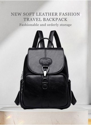 Women's New Women's Bag Shoulder Bag Trendy Fashion Soft Leather Mommy Casual Large-Capacity Backpack Fashionable on The Street Tidy Storage - pzsku/Z1C5157CF079247760FBFZ/45/_/1692954644/261505c5-fb1a-4e31-b7f4-17036216f932