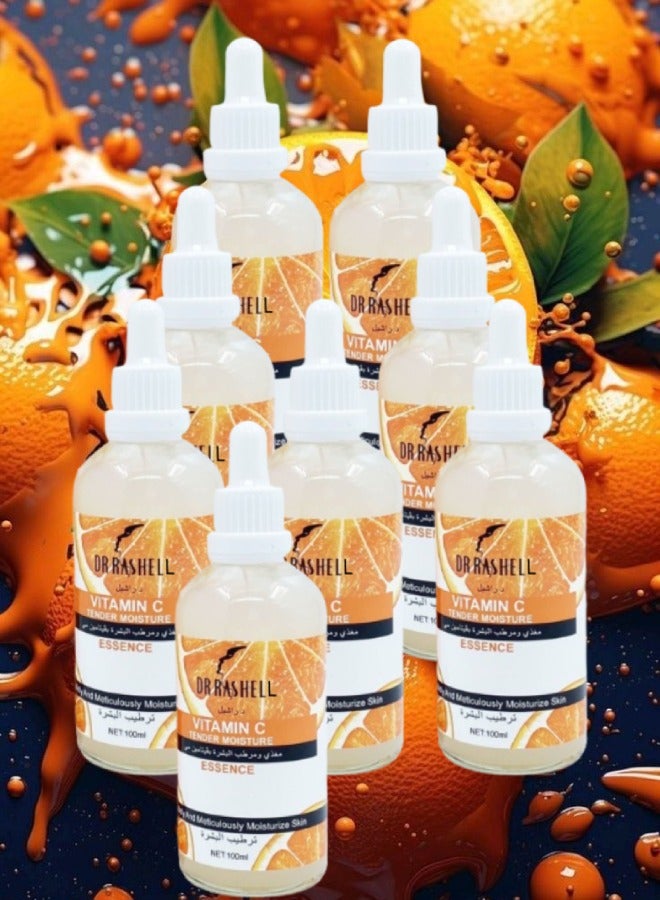 RASHELL 8 Pieces Vitamin C Tender Moisture 100ML - Image 1