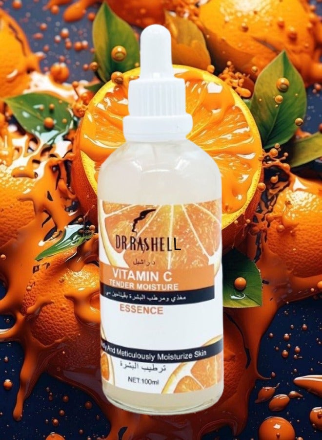 RASHELL 8 Pieces Vitamin C Tender Moisture 100ML - Image 2