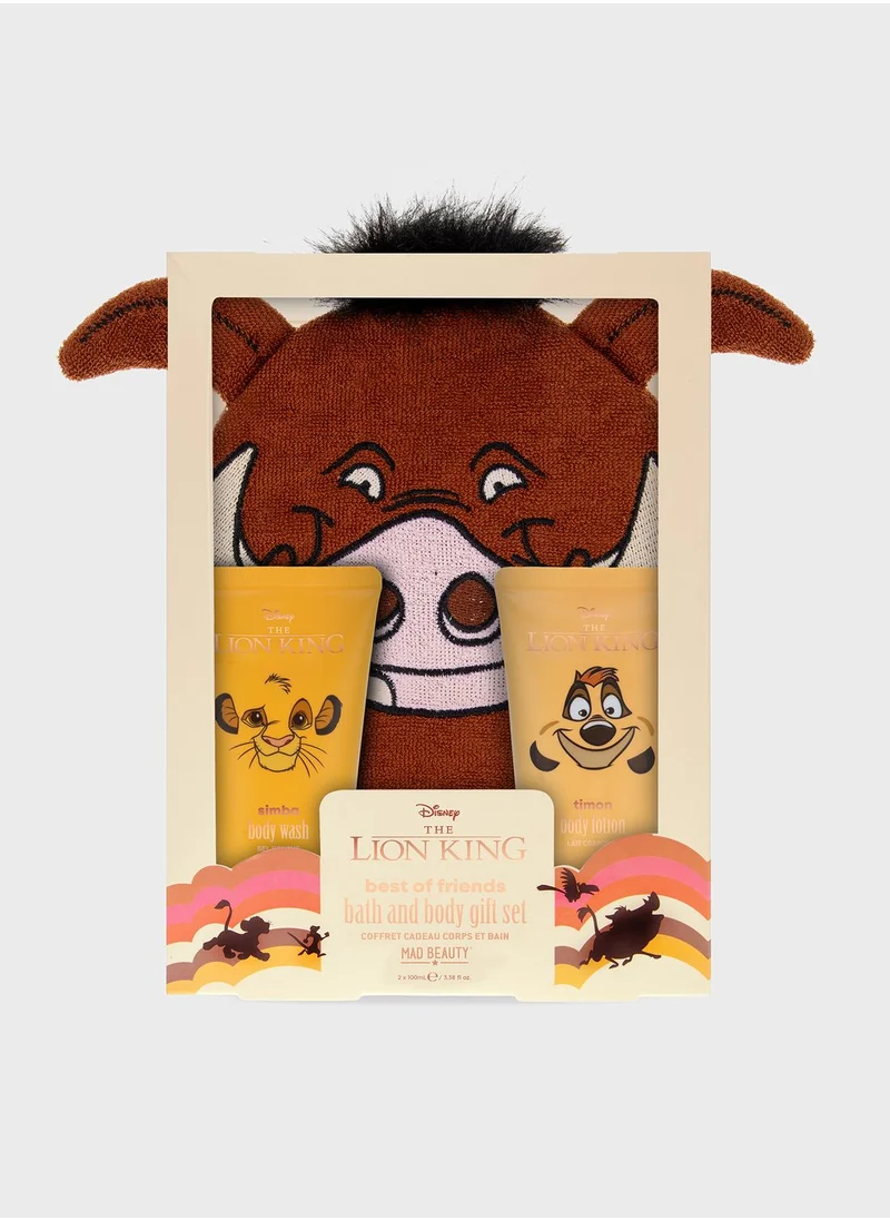 Mad Beauty Lion King Body Care Set