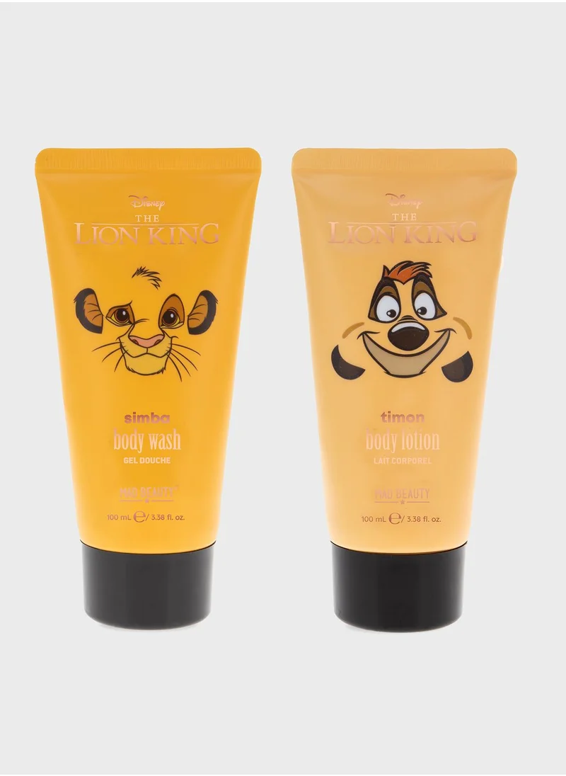 Mad Beauty Lion King Body Care Set
