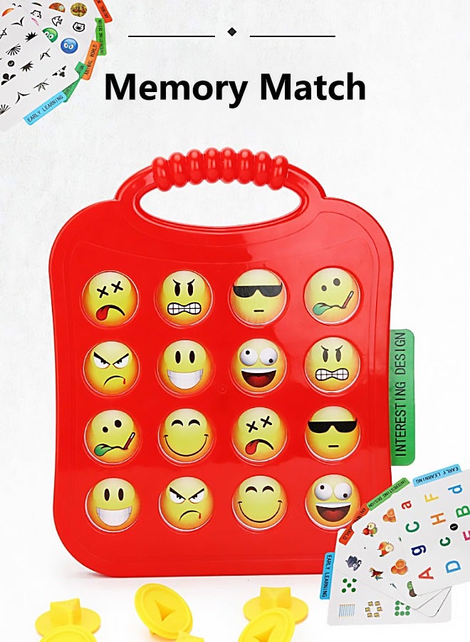 707 Games Memory Match Game Toy, Memory Training Game Board Toy for Kids & Adults, Educational Toy for Enhance Cognitive Skills & Focus, Interactive Toy for Family Party Game Gifts - Image 3