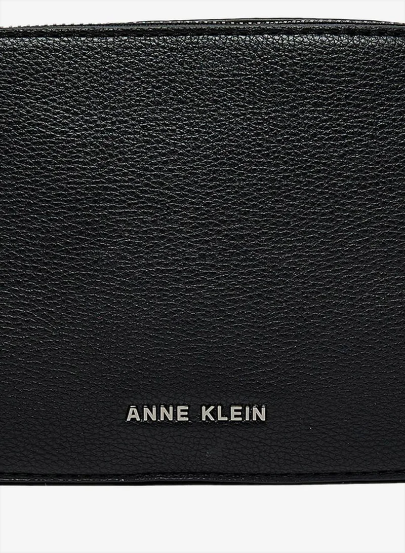 ANNE KLEIN  Anne Klein Textured Zippered Camera Bag for Women | Best Price UAE