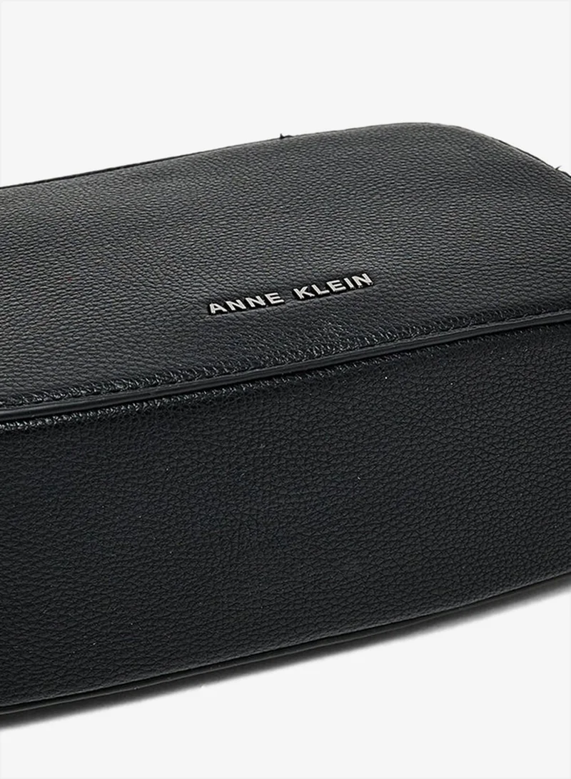 ANNE KLEIN  Anne Klein Textured Zippered Camera Bag for Women | Best Price UAE