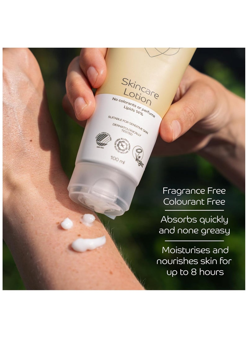 Abena Skincare Lotion, Colourant and Fragrance Free, 14% Lipids - 100 ml