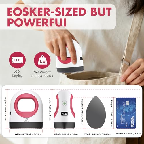 EasyCount E Easy Count E Mini Heat Press Machine, Small Heat Trasfer Machine Easy for Crafts, T-Shirt, Hats, Shoes, and Small HTV Vinyl Projects, Mini Portable Ironing Machine - Image 3