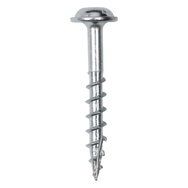Trend Pocket Hole Screws for Softwoods, 1 1/4 Inch Long, Pack of 500, Coarse Self-Cutting Threaded Square Drive Screws, PH/7X30/500C - Image 2