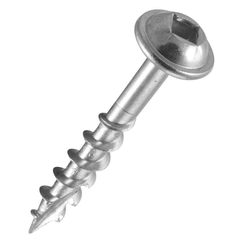 Trend Pocket Hole Screws for Softwoods, 1 1/4 Inch Long, Pack of 500, Coarse Self-Cutting Threaded Square Drive Screws, PH/7X30/500C - Image 1