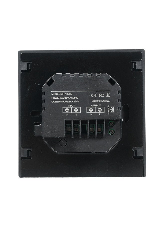 Intelligent Digital Display Thermostat 16A Floor Heating Temperature Controller with LED Touch Screen NTC Temperature Sensor Temperature Switching 85-265V Electric Heating Control - Image 5
