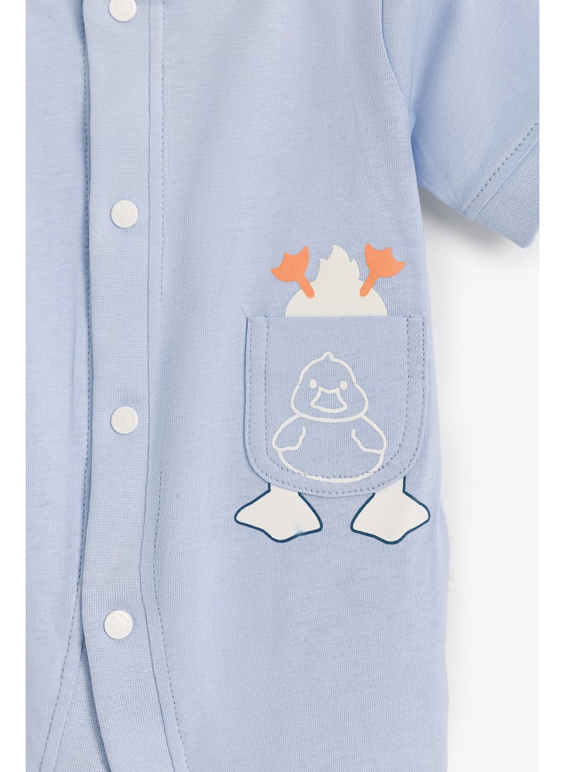 Junior Baby Boys Romper - Image 2