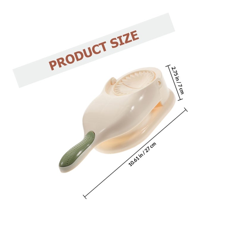 2Pcs Dumpling Presser Kitchen Dumpling Dough Presser Dumpling Wrapper Maker Kitchen Gadget - Image 2