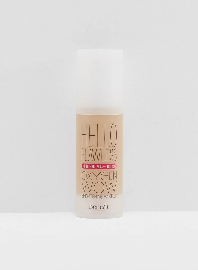 Benefit Cosmetics Hello Flawless Foundation - I'm Plush & Precious