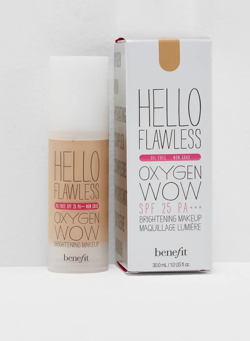 Benefit Cosmetics Hello Flawless Foundation - I'm Plush & Precious