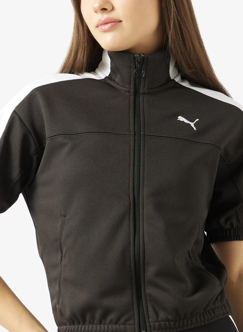 Puma PUMA Black T7 Essential Jacket for Women | Best Price UAE