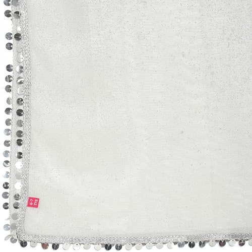 BIBA Girls SOLID STRAIGHT KID(KWSHEESH MAHAL5965_WHITE_13) - Image 5
