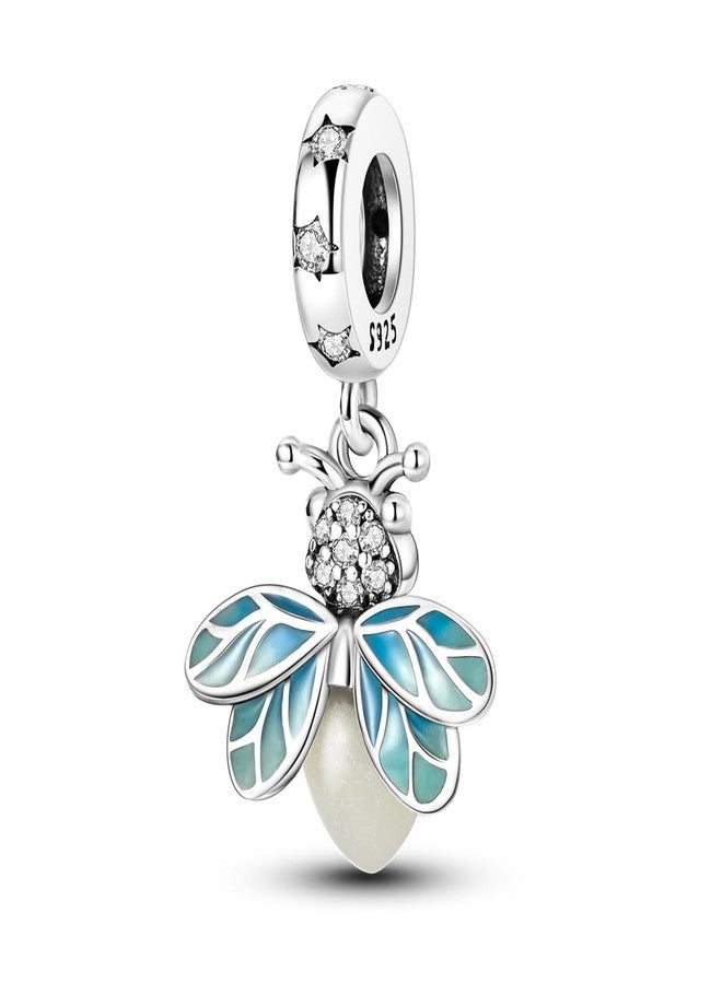 MULA 925 Sterling Silver Charms for Bracelets and Necklaces Family Letters Dangle Pendants Airplane Travel Beads Family Tree Jewelry Charms for Women - Image 1