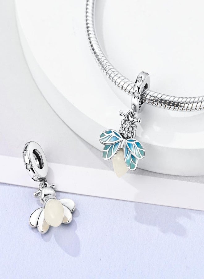 MULA 925 Sterling Silver Charms for Bracelets and Necklaces Family Letters Dangle Pendants Airplane Travel Beads Family Tree Jewelry Charms for Women - Image 4