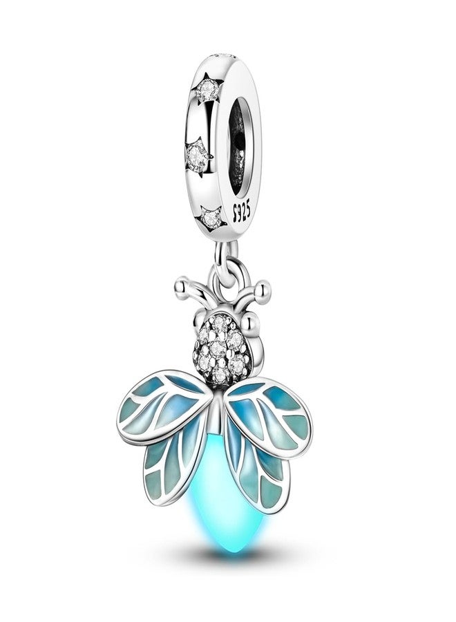 MULA 925 Sterling Silver Charms for Bracelets and Necklaces Family Letters Dangle Pendants Airplane Travel Beads Family Tree Jewelry Charms for Women - Image 2