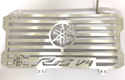 SELVIKE Motorcycle Radiator Guard Protector Grill for (R15 V4 Silver) - Image 2