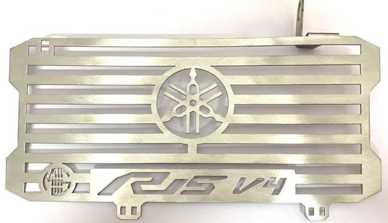 SELVIKE Motorcycle Radiator Guard Protector Grill for (R15 V4 Silver) - Image 1