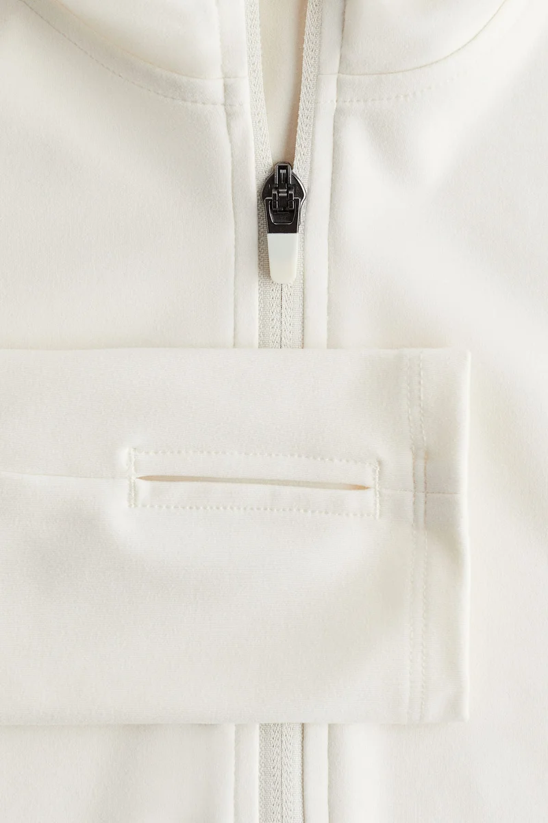 H&M Zip-through sports jacket with SoftMove™