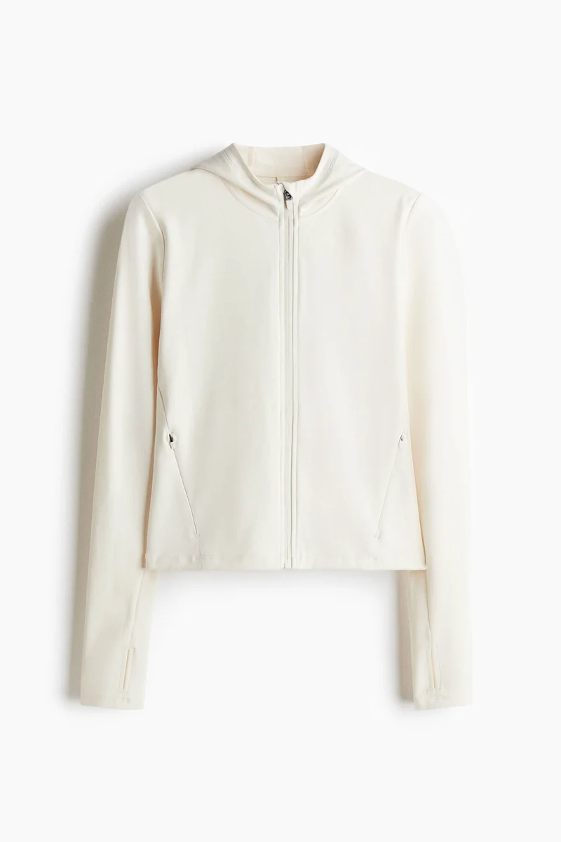 H&M Zip-through sports jacket with SoftMove™