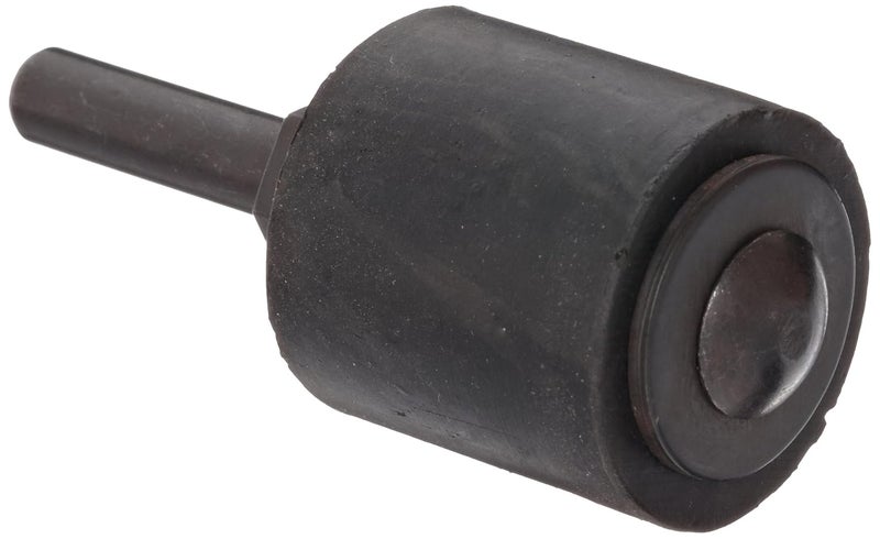 Rubber Expanding Drum for Sanding Sleeves, 1/4" Shank Diameter, 1" Drum Diameter x 1" Drum Width