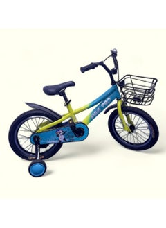 Star Kids 12 Inch Kids Bike with Detachable Training Wheels - Safe and Durable Design for a Fun Riding Experience Perfect for Beginners 