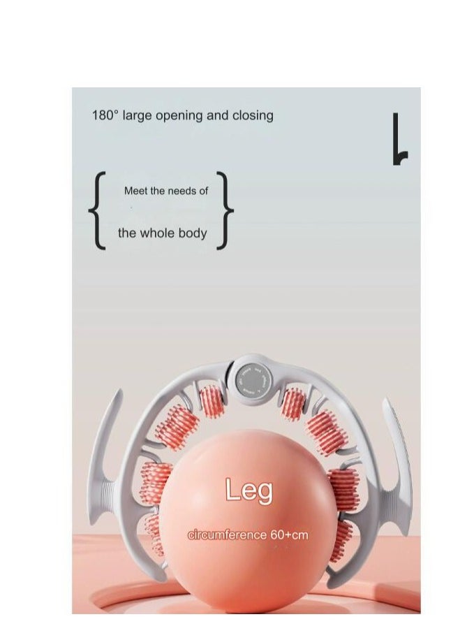 ZHONGOU - Cellulite Massager, Manual Muscle Massager Roller Ring Multi-functional Detachable Leg Beautifier for Leg, Neck, Arm and Buttocks - Image 1