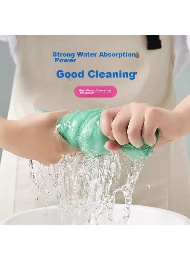 Condor Degreasing Cloth, 20*30cm, Lint-free, Thickened, Absorbent Dishcloth, Oil-resistant, Household Cleaning Towel - Image 4