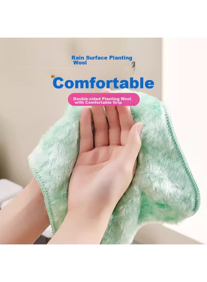 Condor Degreasing Cloth, 20*30cm, Lint-free, Thickened, Absorbent Dishcloth, Oil-resistant, Household Cleaning Towel - Image 5