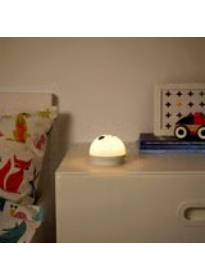 LED night light white rabbit battery operated - Image 3