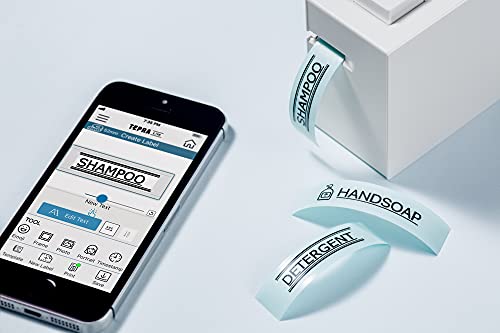 KING JIM KINGJIM TEPRA Lite - Portable Thermal Label Printer from Japan, Easily Operated with a Smartphone - Image 3
