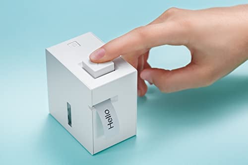 KING JIM KINGJIM TEPRA Lite - Portable Thermal Label Printer from Japan, Easily Operated with a Smartphone - Image 5