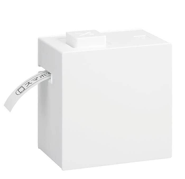 KING JIM KINGJIM TEPRA Lite - Portable Thermal Label Printer from Japan, Easily Operated with a Smartphone - Image 1