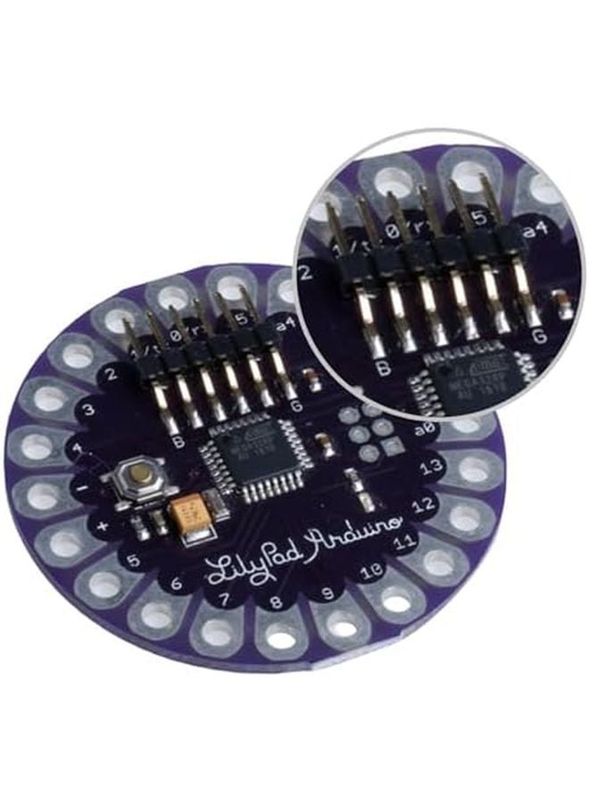 LilyPad 328 Mainboard Automatic Reset For Wearable Devices And Smart Clothing - Image 3