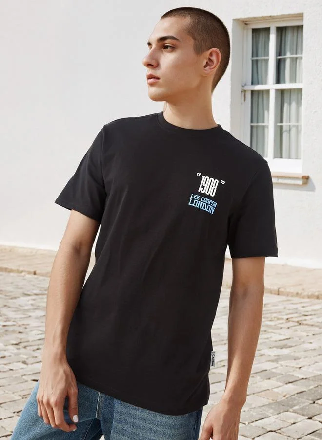 Lee Cooper Lee Cooper Logo Print T-shirt