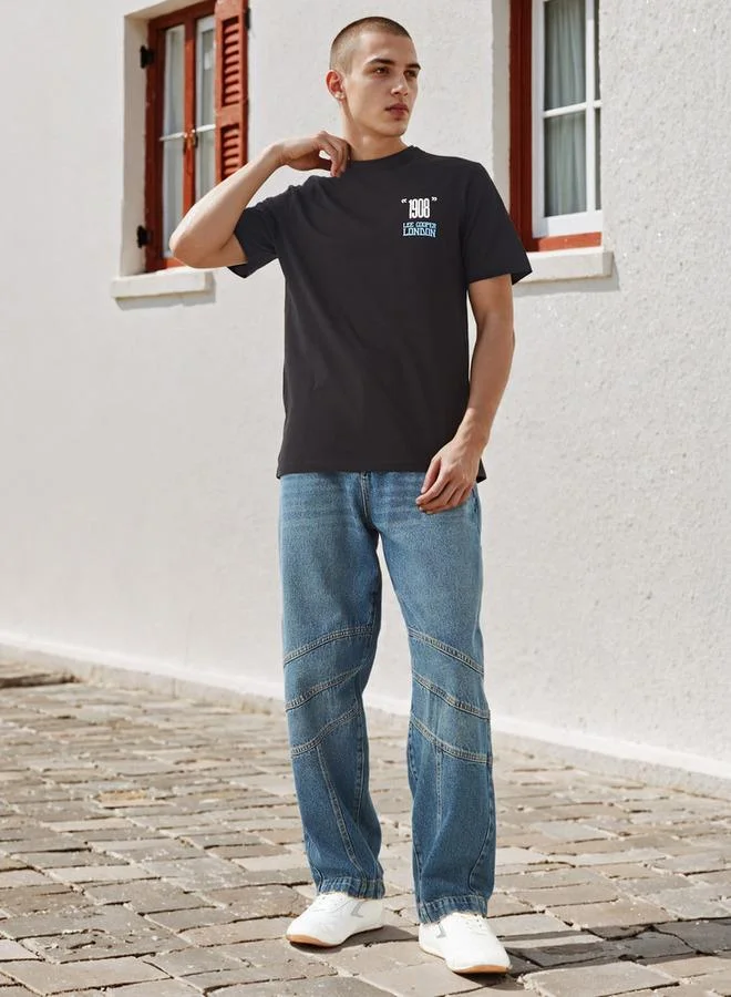 Lee Cooper Lee Cooper Logo Print T-shirt