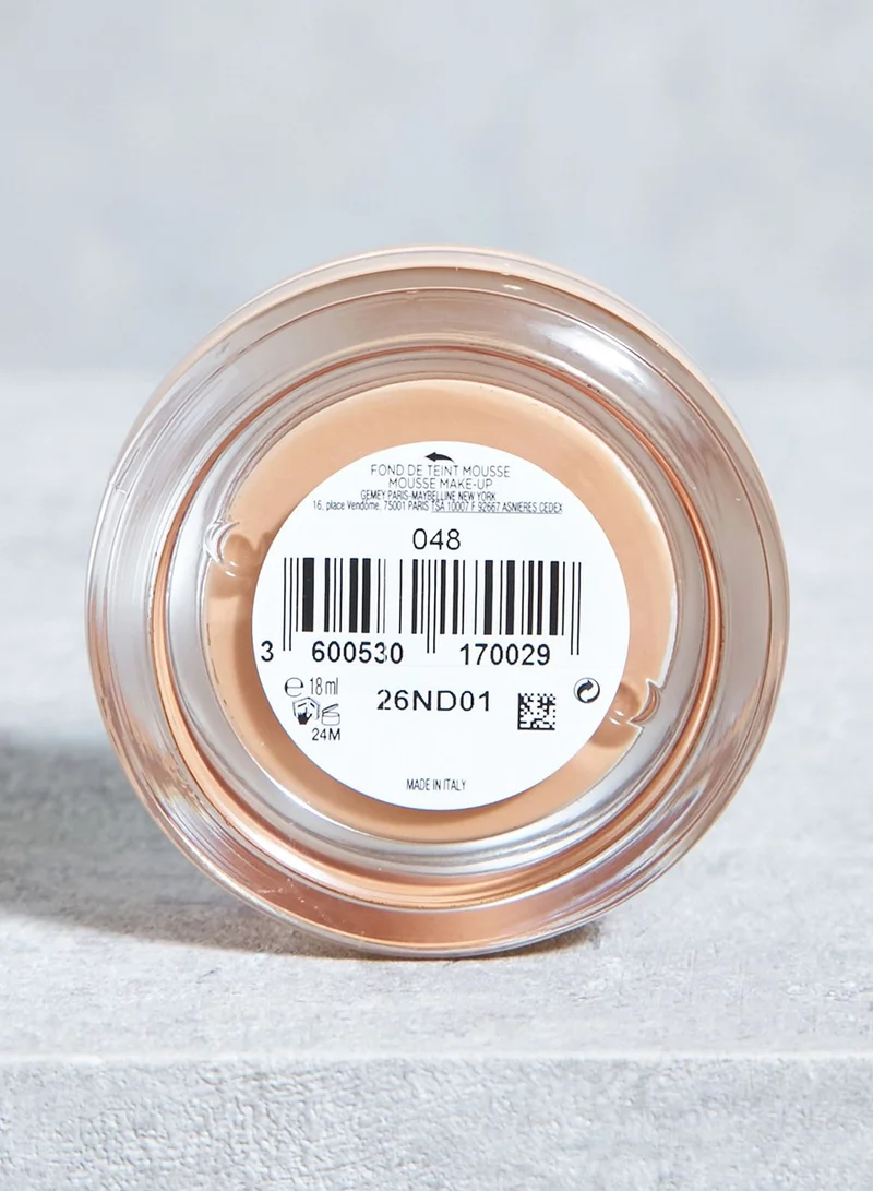 MAYBELLINE NEW YORK Dream Matte Mousse Foundation - Sun Beige 48