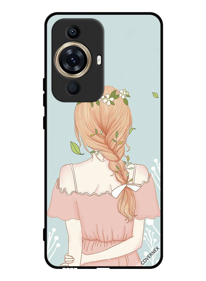 Covernex Protective Case Cover For Huawei nova 11 Standing Girl Looking Cute - Image 1