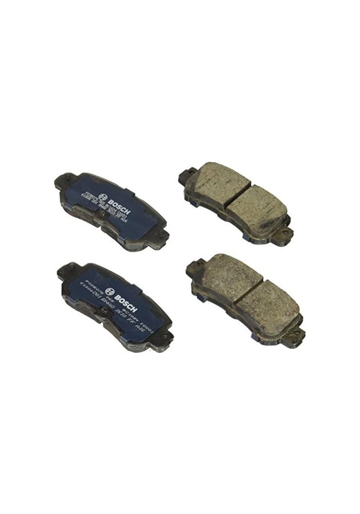 BOSCH BC1624 QuietCast Premium Ceramic Disc Brake Pad Set - Rear for Mazda CX-3, CX-5 - Image 2