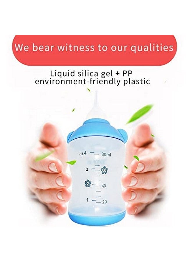 80 Ml Milk Feeding Bottle Set For Puppies, For Cats And Dog, Kitten, Rabbit With Safety Cover (Color May Very 1 Pcs) - Image 4